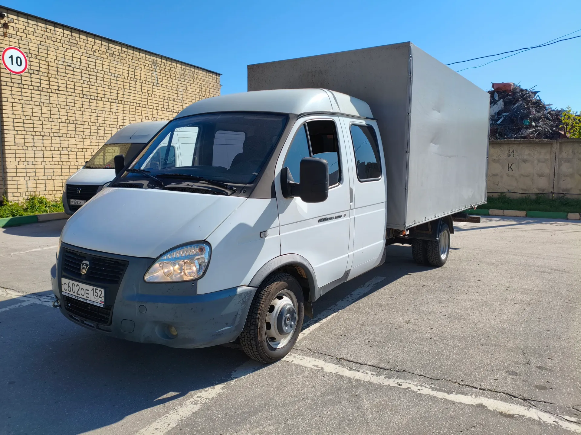 ГАЗ 33023 (6 мест), 2020