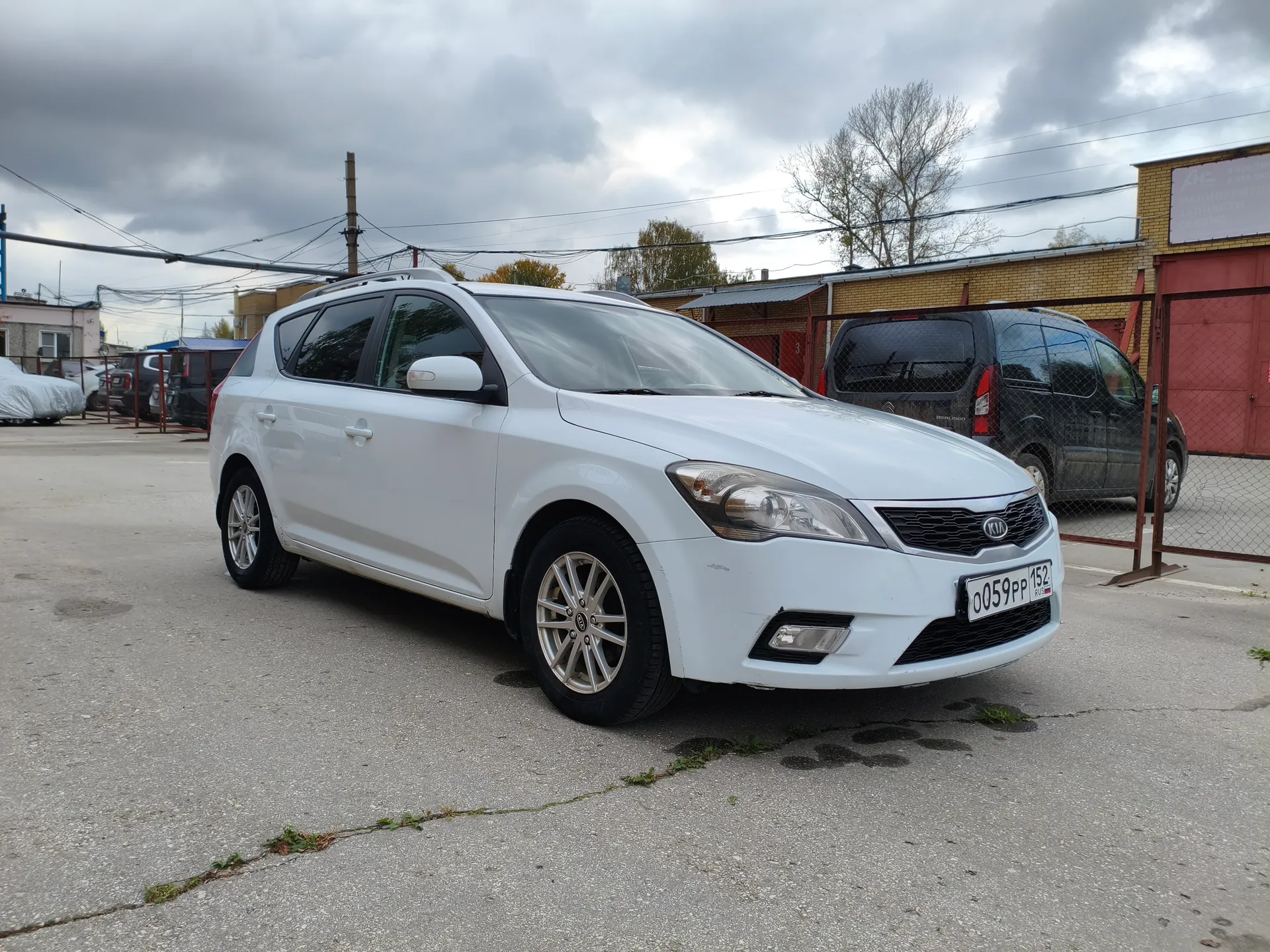 Kia Ceed SW, 2010